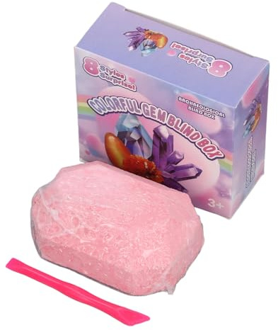OVAQUIXI Stone Excavation Set, Educational Stone Excavation Set for, Promotes Critical Thinking and Problem Solving Skills (Type 3 for Above 3 Years Old)