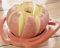 8 Blade Apple Slicer - Easy Grip Apple Cutter with Stainless Steel Blades - Fast Usage Apple Corer and Slicer Tool That Saves Time & Effort