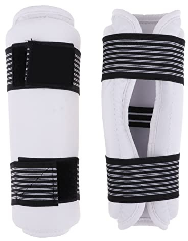 Taekwondo Guardia Avambraccio Karate Sparring Marziale Gomito Braccio Protettivo Attrezzatura per Adulti Giovani Junior Bambini (M)