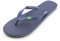 R-ISLAND Infradito da uomo, infradito, logo brasile, adulto, ottimo per casa, spiaggia, piscina. (Blu scuro, numeric_42)