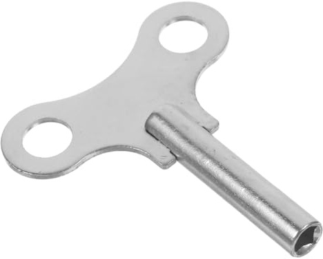 CORHAD Chiave per Orologio in Acciaio Argento, Strumento Leggero per Riparazione Orologi da Parete, Uso Professionale e Personale, Risparmio ed Energia