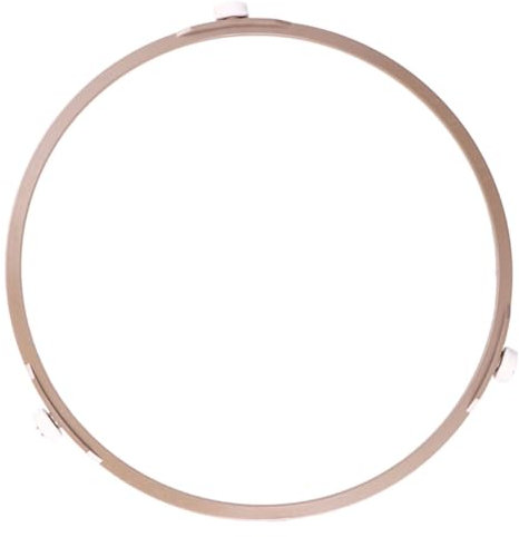 HOLIDYOYO Microwave Oven Glass Turntable Ring Roller 1.6cm Wheel Universal Microwave Turntable Holder for Rotating Plate