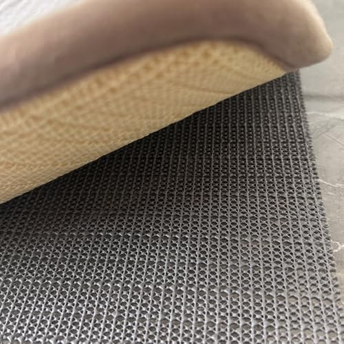 Rutschfeste Unterlagen, 60 x 100 cm, extra groß, rutschfeste Matte für Teppichböden, Teppichböden, Teppich, Anti-Rutsch-Unterlage, Sofakissen, Mehrzweck, für harte glatte Böden, Küche, Zuhause