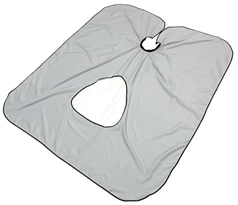 FOYTOKI Professional Barber Cape Hair Cutting Cape for Barbershop Hairdressing Use Large Size Waterproof Machine Washable