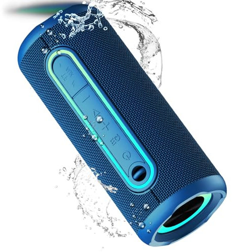 TIMU Altavoz Bluetooth 5.4, Altavoz Portatil Potente