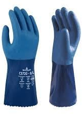 TORSESA - Guantes de Protección Química CS720 – Nivel Profesional TALLA 8