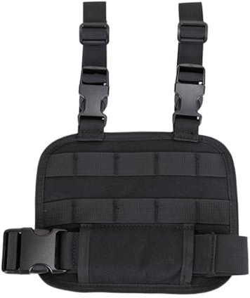 Borsa da coscia, cintura porta attrezzi, regolabile, resistente, soluzione portatile, ideale per riparazioni automobilistiche, edilizia, giardinaggio, 22 x 18 cm