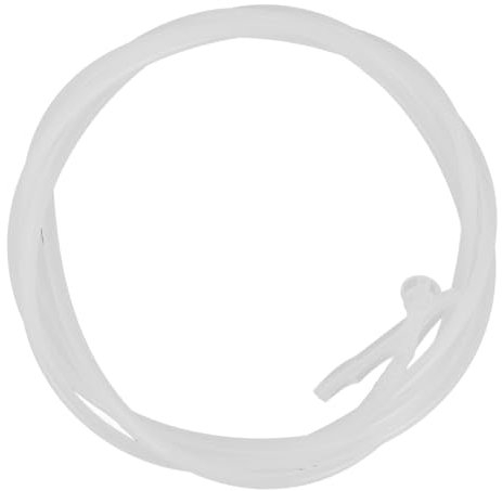 GALPADA Ugello Miscelazione Epossidica Tubo Esteso Da 2 m Applicatore Epossidico Versatile in Plastica Robusta Strumento Per Schiuma Spray Punta Per Applicazione Precisa