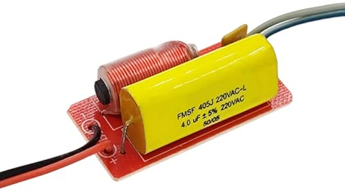 Geavonyg Divisor Divisor De Frecuencia De 40W Frecuencia HiFi HiFi para Mejoramiento del Altavoz para Hogar Mejora del Cine En Casa