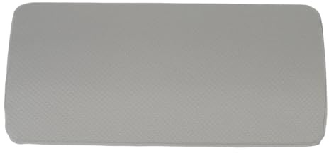 WFNIHONHON Cuscino di Supporto Lombare per Dormire, Memory Foam ergonomico per Mal di Schiena, Fodera Lavabile per Uso in Auto in Ufficio a Casa