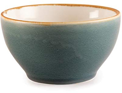 Olympia Kiln Bowl Ocean 140mm 55 Rimmed Serving Dishes Kitchen Tableware 6pc