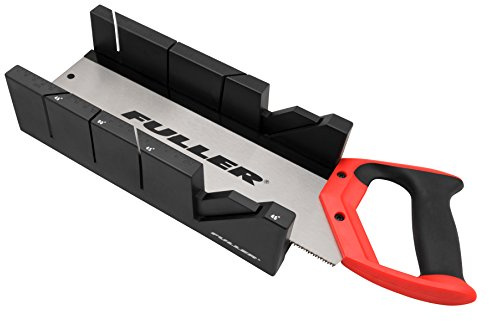 Fuller Tool 320-0217 Mitre Box with 14 Back Saw