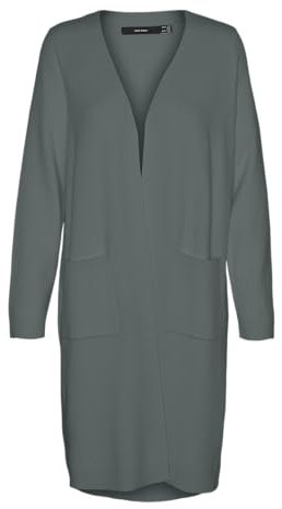 VERO MODA Vmsaba Ls Pocket Coatigan Ga Noos
