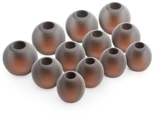 Okuli 12 x Silikon Ohrstöpsel Ohrhörer Gummi Tipps Für JBL Tune 120 TWS, 125 TWS Kopfhörer Ohrhörer