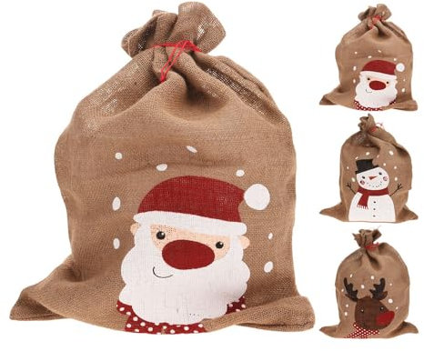 Zarivy Saco decorativo de yute de 70 cm, modelos surtidos, dimensiones 50x0,5x70 cm; ideal para decoración y almacenamiento.