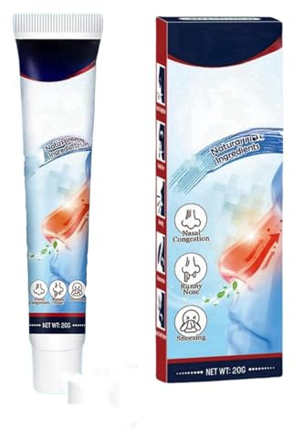 Nose Unblocker,Nasal Moisturiser,Na-sal Cream,Natural & Gentle Soothing Nasal Cream,NAS-al Gel for Dry Nose,NAS-al Cleanse,Hydrating Mild Fast Acting Natural No-se Balm,Soothing,Fast Acting