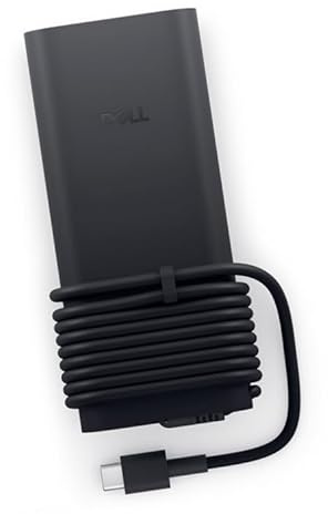 Dell 130W USB-C Netzteil Original – Für XPS 15/17, Precision 55xx/57xx, Latitude 54xx/55xx/74xx, Inspiron USB-C Modelle, G-Series – Schnellladen 130W PD – Neuware – 10 Jahre Garantie