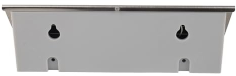 ZASCHMOY Targa per Numero Civico a LED in Acciaio Inossidabile - Elegante Luce per Numero di Indirizzo per Casa, Cortile, Fattoria - Resistente Agli Agenti Atmosferici e Facile da Installare