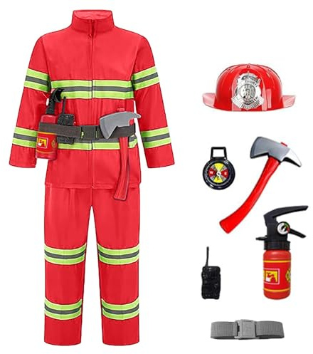 Générique Kostymset för barn, pojkar, rollspel, utklädnad, cosplay, barnkläder, småbarn, halloween, jul