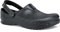 Shoes for Crews Arbeitsschuhe ZINC – Bequeme, Wasserabweisende & Rutschhemmende Clogs für Schichtarbeit, Medizin- und Küchenpersonal, OB E SR – für Damen und Herren