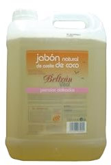 Beltrán Vital - Savon à l'huile de noix de coco - 100% naturel - Lessive liquide - Nettoye, Soin et Adoucit les tissus - Pour les vêtements délicats et les vêtements pour bébés - Convient aux peaux