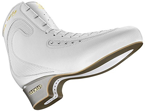 Edea Figure Skates Ice Fly (White, Size 250, Width C)