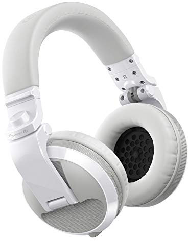 Pioneer DJ HDJ-X5BT-W Bluetooth-Kopfhörer, Weiß