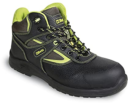 Beta 7221PEK 43 - Botas de Piel hidrorepelente con Elementos en Nailon, Refuerzo Anti-abrasión en la Zona de la Puntera, desprendimiento rápido