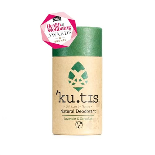 Kutis Lavender & Geranium Plastic-Free Natural Vegan Deodorant