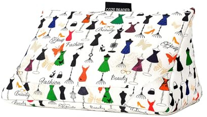 coz-e-reader® i-Pad Cushion Tablet Pillow Kindle Stand Fashion Dressmaking Sewing Gift For Her