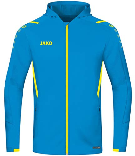 JAKO Träningsjacka för män, Challenge med huva, träningsjacka, Challenge med huva