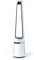 SmartAir Bladeless Fan 42- Cool & Purify Oscillating Tower Fan - 12 Speeds & 4 Wind Modes - Dual-Filtration with HEPA Filter - Auto-Shut Off Timer - Inc Remote Control - Touch Panel Controls