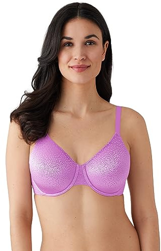 Wacoal Women's Back Appeal Underwire Bra, First Bloom, 34E