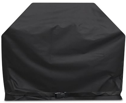 DUDSOEHO Housse de Protection pour Barbecue à gaz Enders Monroe Pro 3 SIK, 4 SIK avec réchaud (à partir de 2020), Kansas 3/4 brûleurs, Boston 4 IK avec réchaud – 600D Oxford BBQ