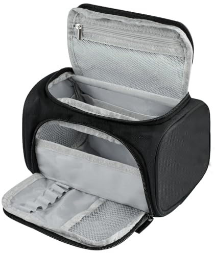 Orixo Trousse Scolaire Grande Capacité 22x13x13 cm