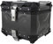 aqxreight 36L Motorrad Top Case Tail Box Trunk Universal Aluminiumlegierung wasserdichte Lagerung mit Rückenläufigkeit Griff für Helmgepäck