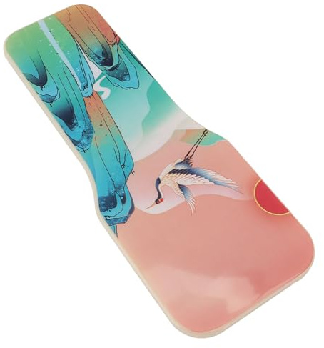 Generic Patinaje sobre Hielo Patinaje Artístico Tabla de Entrenamiento de Equilibrio de Plástico Desarrollar una Postura Adecuada Herramienta Esencial Fácil de Usar para Patinadores de Todos los