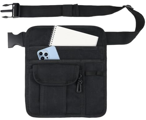Sac banane serveur, sac banane serveur - Sac d'argent utile | sac de rangement d'infirmières, sac d'accessoires de serveuse de restaurant, barre de sac d'argent élégant, hôtels, personnel