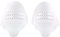 Forcefield Crease Preventer de Plis – Protecteurs anti-plis pour baskets, chaussures et bottes – Mousse douce avec adhésif, maintient la forme