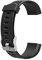 Asiproper Armband Ersatz Zubehör für ID115Plus HR Smart Watch (Schwarz)