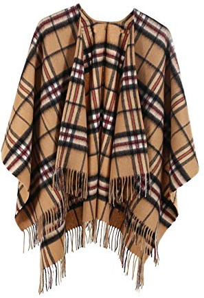 Edinburgh Kashmir 100 % ren lammullskappa – 124 x 125 cm, extra fin kappa finns i Vogue, GQ, Tatler & Grazia | Vinterkläder och kläder, Thomson kamelkontroll, L