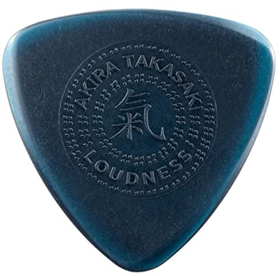 Plectrum Small Triangle Akira Takasaki Pack of 12