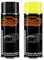 TRISTARcolor Profi Set Fluor Glow Neonlack Gelb matt mit Leuchtgrund Sprühdose Spraydose 400ml Autolack schnell trocknend