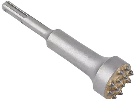 Vearter SDS Plus Meißel Fliesenmeißel, 135mm 12 Zähne Hohleisen aus Hartmetall Bodenschaber für Beton, Schiefer, Brücke, Mauer, Keramikfliesen