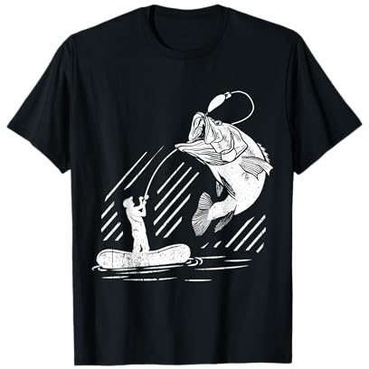 Regalo para Pescadores Pesca Camiseta