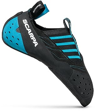Scarpa Instinct S Fj, Klätterskor Unisex Vuxen, Svart, 41.5 EU
