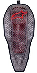 Alpinestars Nucleon Flex Pro - Protezione posteriore (nero, M)