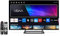 TELE System TS32FL SMV13 TV 32 Frameless Smart Vidaa DVB-T2/S2 HEVC. Certificato tivùsat HD, Compatibile CAM CI+. HbbTV, TV Pause, 2 telecomandi. Ideale per hotel e residence con SCR e Hotel Mode.