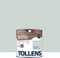 Tollens - Peinture extérieure bois 2 en 1 - Ultra Résistante - Finition Satin - Laque Riche en Résine - Pour Toute Boiserie Extérieure - Sans Sous-Couche - Gris Clair - 0,5L = 8m2