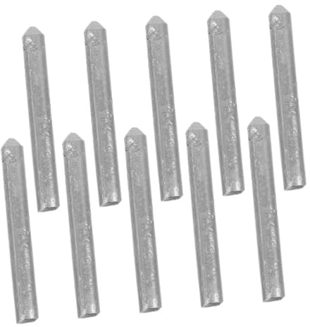 DECOMELODY Baguettes de Soudage Argenté Basse Température Aluminium 10 Pièces Haute Performance pour Réparation Universelles Facile Usage Domestique